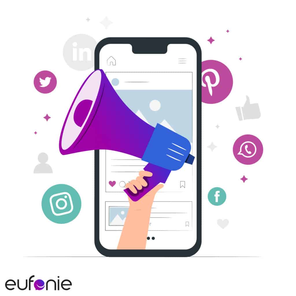 Eufonie La Publicité Sur Les Réseaux Sociaux 📲 Un Potentiel à Explorer 